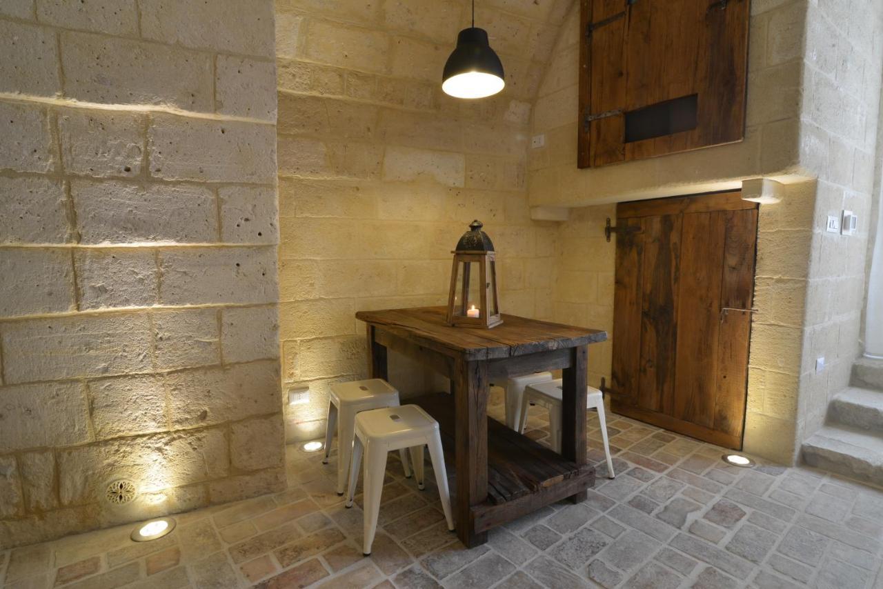 Grotta Gea Luxury Home Con Piscina & Spa Matera Exterior foto
