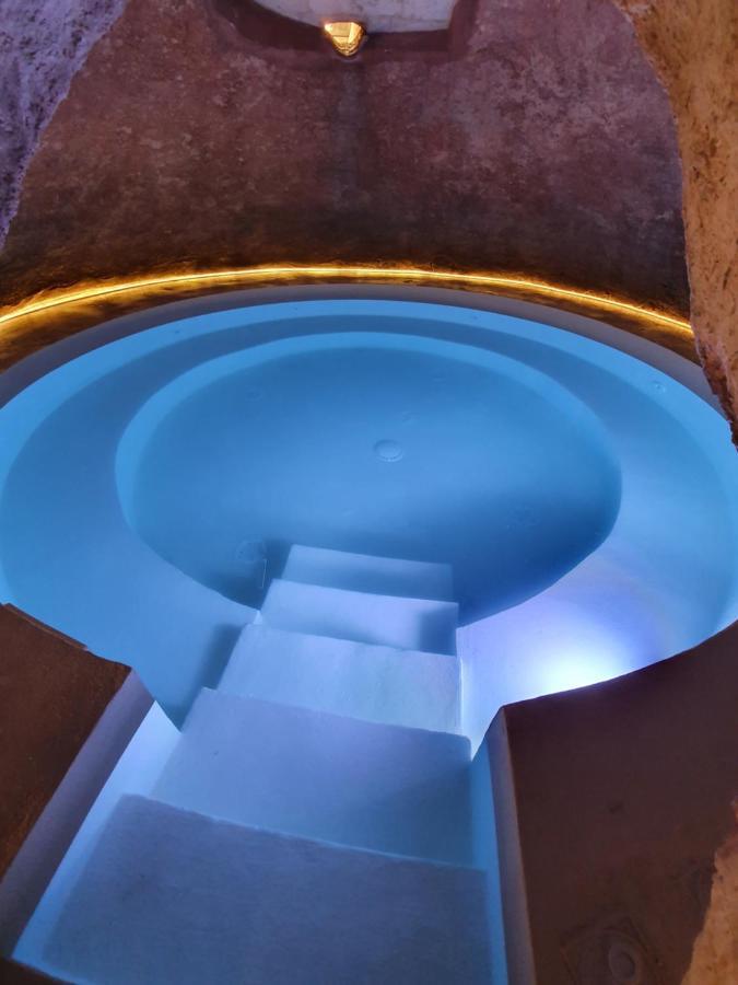 Grotta Gea Luxury Home Con Piscina & Spa Matera Exterior foto
