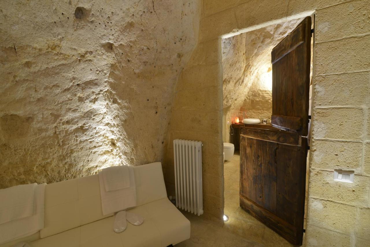 Grotta Gea Luxury Home Con Piscina & Spa Matera Exterior foto