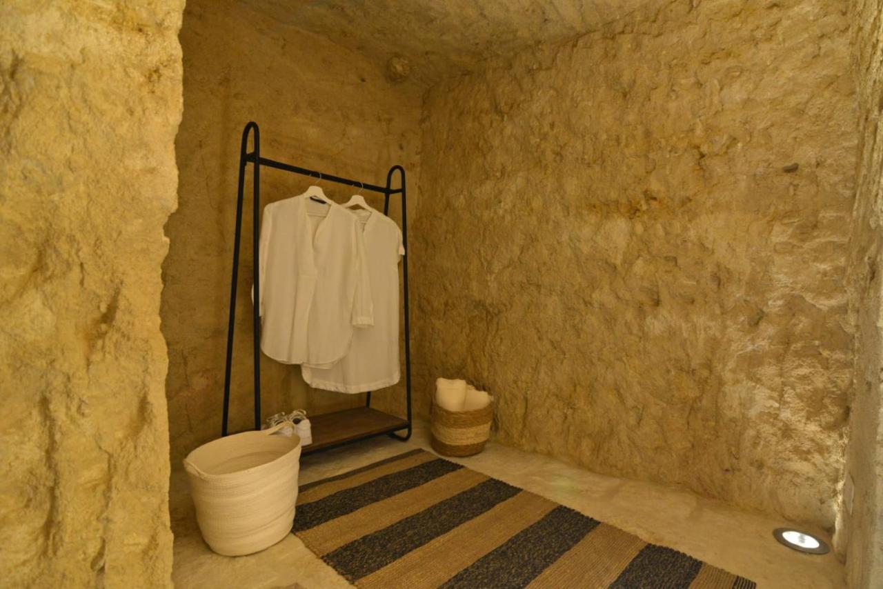 Grotta Gea Luxury Home Con Piscina & Spa Matera Exterior foto